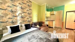 Студия квартира, посуточно, 20м2, 2/25 этаж