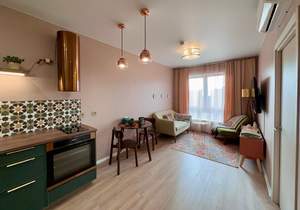 1-к квартира, на длительный срок, 32м2, 22/25 этаж