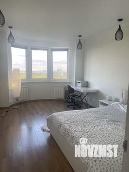 1-к квартира, на длительный срок, 38м2, 21/24 этаж