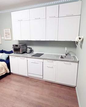 Студия квартира, на длительный срок, 25м2, 18/25 этаж