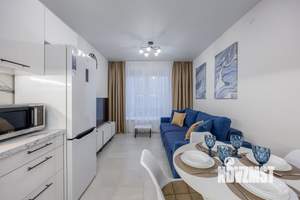 1-к квартира, посуточно, 43м2, 8/23 этаж