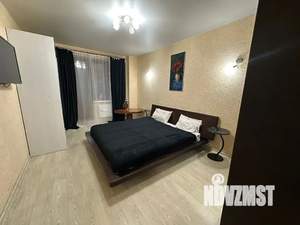 1-к квартира, посуточно, 45м2, 9/17 этаж