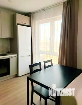 1-к квартира, на длительный срок, 34м2, 21/25 этаж