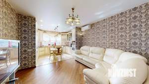 4-к квартира, на длительный срок, 118м2, 19/28 этаж