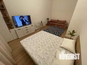 1-к квартира, посуточно, 40м2, 1/18 этаж