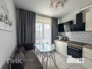 1-к квартира, на длительный срок, 34м2, 12/15 этаж
