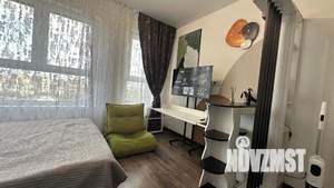 1-к квартира, посуточно, 26м2, 1/1 этаж