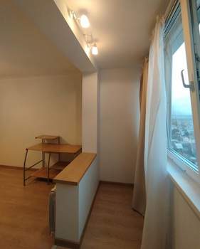 1-к квартира, на длительный срок, 38м2, 14/17 этаж