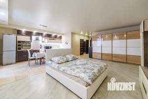 1-к квартира, посуточно, 55м2, 1/1 этаж