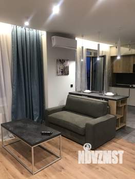 Студия квартира, на длительный срок, 38м2, 19/25 этаж