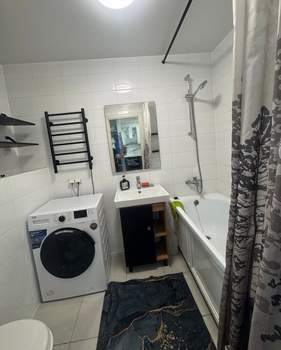 1-к квартира, на длительный срок, 36м2, 8/24 этаж