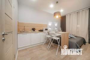 1-к квартира, посуточно, 17м2, 1/1 этаж