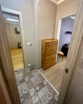 1-к квартира, на длительный срок, 46м2, 3/17 этаж