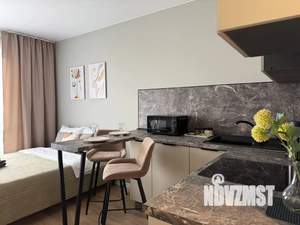 Студия квартира, посуточно, 23м2, 15/16 этаж