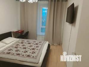 1-к квартира, посуточно, 43м2, 7/16 этаж