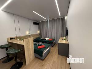 Студия квартира, посуточно, 25м2, 10/25 этаж