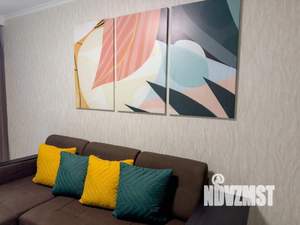 2-к квартира, посуточно, 42м2, 1/1 этаж