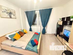 Студия квартира, посуточно, 30м2, 10/24 этаж