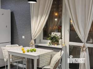 1-к квартира, посуточно, 42м2, 1/1 этаж