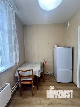 1-к квартира, на длительный срок, 38м2, 12/17 этаж
