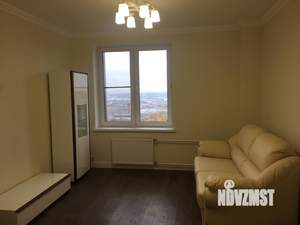 1-к квартира, на длительный срок, 41м2, 18/25 этаж