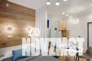 1-к квартира, посуточно, 19м2, 16/26 этаж