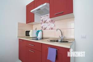 1-к квартира, посуточно, 17м2, 1/1 этаж