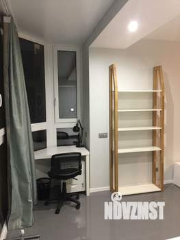 Студия квартира, на длительный срок, 40м2, 12/25 этаж