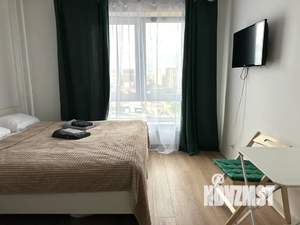 Студия квартира, посуточно, 25м2, 15/25 этаж