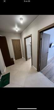 1-к квартира, на длительный срок, 40м2, 17/25 этаж