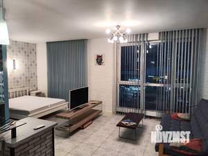 Студия квартира, на длительный срок, 48м2, 3/28 этаж