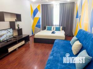 1-к квартира, посуточно, 46м2, 1/1 этаж