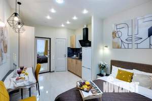 1-к квартира, посуточно, 20м2, 1/1 этаж