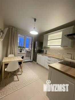 1-к квартира, на длительный срок, 40м2, 12/19 этаж