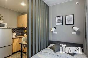 1-к квартира, посуточно, 18м2, 1/1 этаж