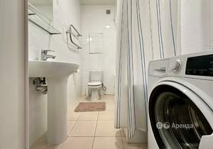 Студия квартира, на длительный срок, 27м2, 3/25 этаж