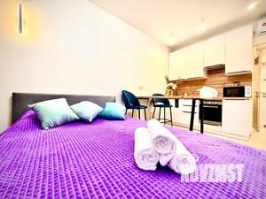 Студия квартира, посуточно, 25м2, 20/25 этаж