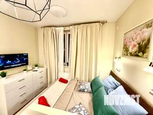 Студия квартира, посуточно, 20м2, 2/24 этаж
