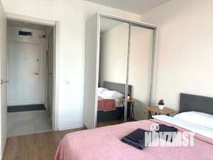 1-к квартира, посуточно, 40м2, 18/23 этаж