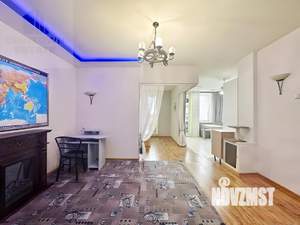 1-к квартира, на длительный срок, 49м2, 21/24 этаж