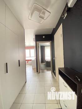 1-к квартира, посуточно, 38м2, 22/25 этаж