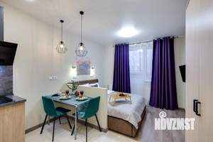 1-к квартира, посуточно, 25м2, 1/1 этаж