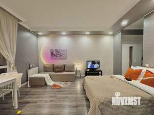 1-к квартира, посуточно, 42м2, 1/1 этаж