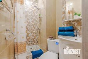 1-к квартира, посуточно, 13м2, 1/1 этаж