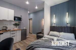 1-к квартира, посуточно, 19м2, 1/1 этаж