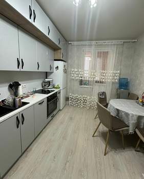 1-к квартира, на длительный срок, 40м2, 19/25 этаж