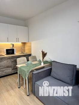 Студия квартира, посуточно, 20м2, 6/27 этаж