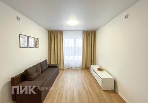 1-к квартира, на длительный срок, 45м2, 11/21 этаж