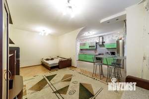 1-к квартира, посуточно, 40м2, 1/1 этаж