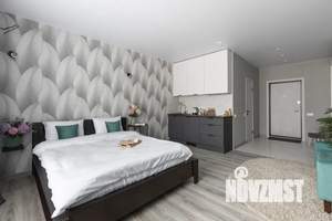 Студия квартира, посуточно, 32м2, 18/25 этаж